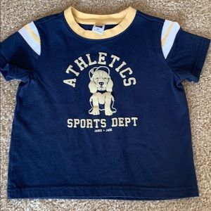 Janie and Jack boys 2t T-shirt